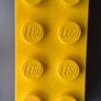 LEGO Bundle: 2.45kg Genuine LEGO with Yellow Storage Box Image 5