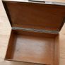 Antique Canadian Pacific S S Montcalm Silver Plated Cigarette/Cigar Box Image 3