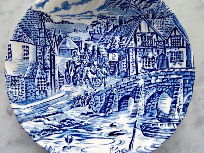The Post House Alfred Meakin  Cereal  Bowl