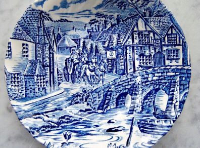 The Post House Alfred Meakin  Cereal  Bowl