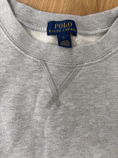 kids sweatshirt 7y Ralph Lauren