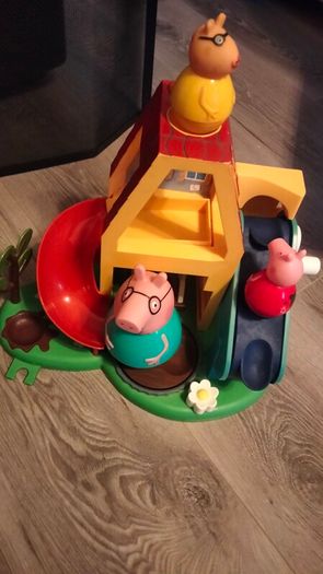Peppa pig playground