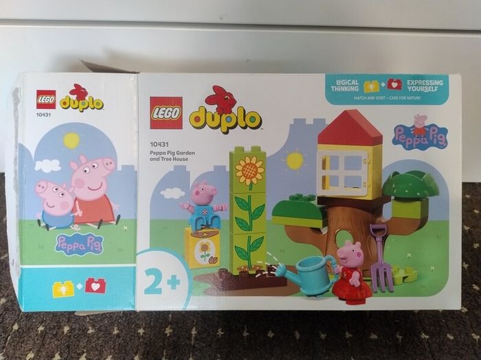 Lego Duplo Peppa Pig Garden and Tree House 10431