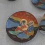 Japanese Satsuma style porcelain tea set Image 6