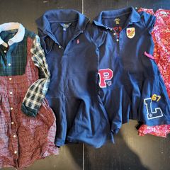 USED Ralph Lauren Girls Clothes bundle 5 items