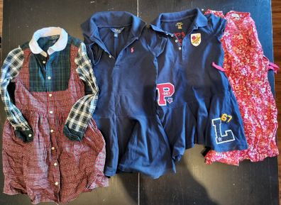 USED Ralph Lauren Girls Clothes bundle 5 items