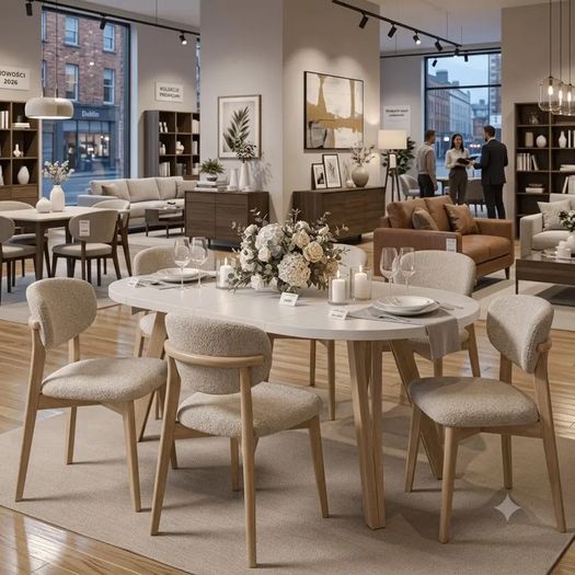 Sova Extendable Round Dining Table 180cm