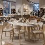 Marco Modern Extendable Round Dining Table 100-140CM Image 9