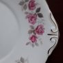 PLATE - 'Imperial Rose' - Bone China Image 3