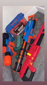 nerf guns