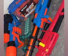 nerf guns