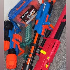 nerf guns