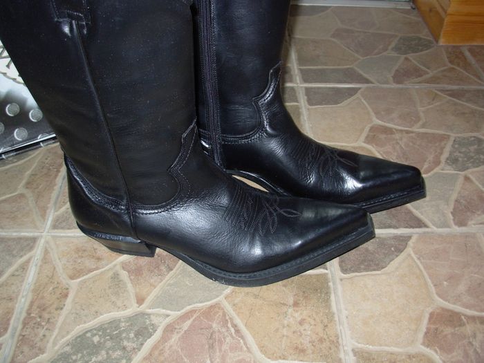 Oryginal Spanish Cowboy biker western boots by New rock 10 uk 44 eu
