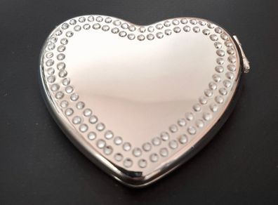 Newbridge Heart-shaped Compact Mirror