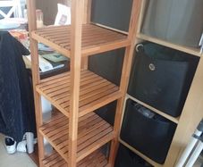 shelves
