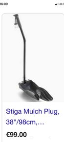 Stiga mulch plug