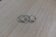 Silver 925 Set of 3 rings