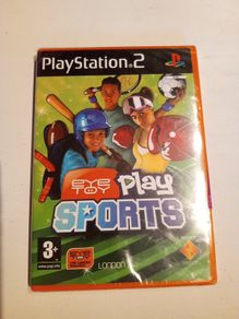 PS2 Play Sports Eye Toy New Sealed
