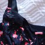 Freya Viva - Underwired Side Support Bra 32F and Briefs S - Black Floral - BNWT RRP 58 Image 10