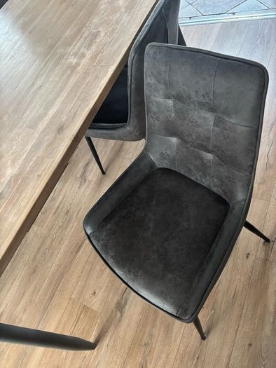dining table and chairs