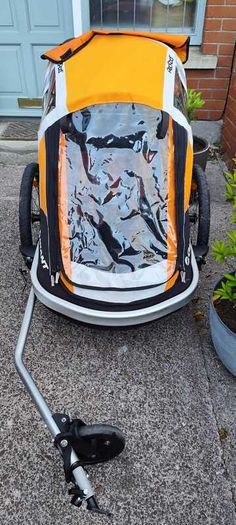 Bike Trailer - Giant Peapod Double