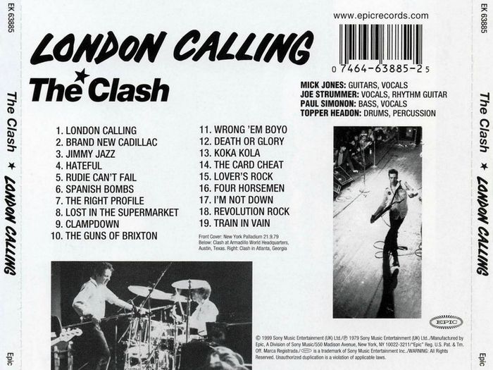 The Clash - London Calling
