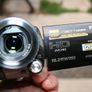 Sony HDR-SR12E PAL 10.2MP 120GB HD Hard Drive Handycam w/12x Stabilized Zoom Image 3