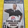 Total Club Manager 2004 PlayStation2 ps2 games Original Image 2