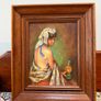Woman with a Bare Back Oil on Canvas Image 2
