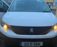 2021 Peugeot partner van