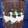 Hand Decorated Galvanised Bucket Image 10