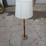 Brass and Copper Lamp Image 9