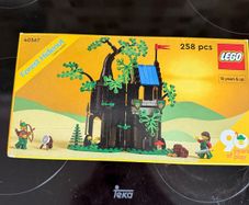 Lego Forest Hideout
