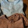 Boys M&S 5 tiny baby babygrows. Weight upto 6lb 3oz. Image 3