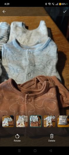 Boys M&S 5 tiny baby babygrows. Weight upto 6lb 3oz.