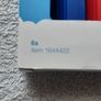 Niceday Flipchart Marker Medium Bullet Assorted Pack of 6 Home Office School College Image 3