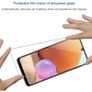 For Samsung Galaxy A32 Tempered Glass Screen Protector Saver Cover Case Friendly New - FHT08SMTG Image 2