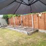 overhang garden umbrella Image 6
