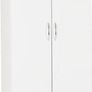 Nevada 2 Door 1 Drawer Wardrobe Image 2