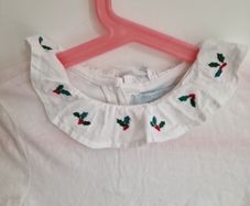 Girls 5-6yrs Leigh Tucker 'holly' Blouse
