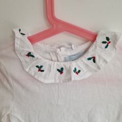 Girls 5-6yrs Leigh Tucker 'holly' Blouse