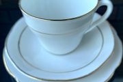 Vintage Irish "Royal Tara" Fine Bone China Trio.