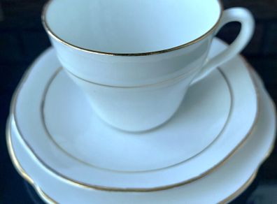 Vintage Irish "Royal Tara" Fine Bone China Trio.