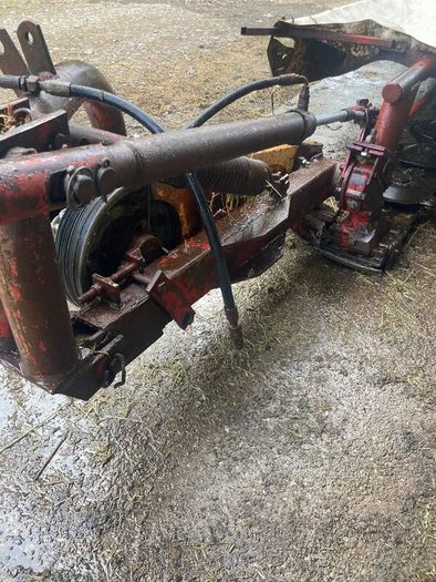Vicon disc mower