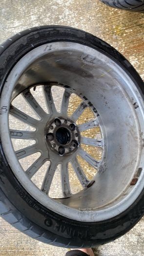 19 inch Mercedes alloys