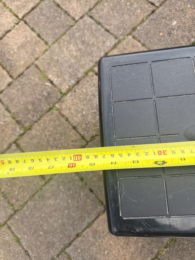 plastic box