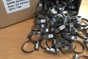 jubilee clips 23-35 Gemi x100