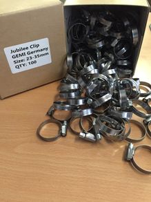jubilee clips 23-35 Gemi x100