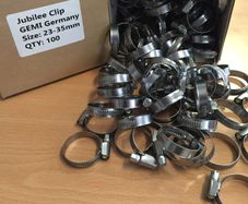 jubilee clips 23-35 Gemi x100