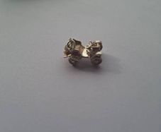 Vintage Sterling Silver Charm